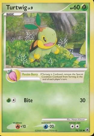 Turtwig 78-100 (RH)